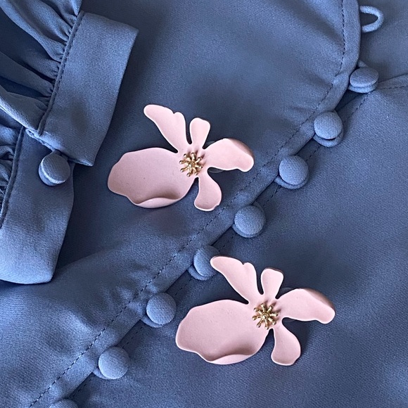 Elegant Earrings flowers - Picture 6 of 6